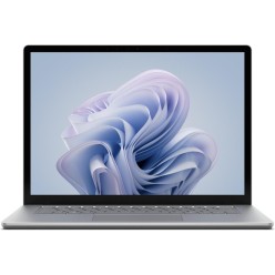 Microsoft Surface Laptop 6 U7-165H, 16GB, 256GB, 15", W11P COA (2256x1504), NVMe, TS,WLAN, BT, CAM, Color: Black Microsoft - 1