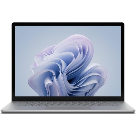 Microsoft Surface Laptop 6 U7-165H, 16GB, 256GB, 15", W11P COA (2256x1504), NVMe, TS,WLAN, BT, CAM, Color: Black Microsoft - 1