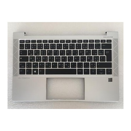 Teclado HP L85737-171 Arabe (QWERTY), لوحة المفاتيح العربية Elitebook 730 735 830 G5 836 G7/G8 Retroiluminado HP - 1