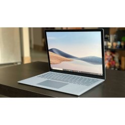 Microsoft Surface Laptop 4 6C R5-4680U, 16GB, 256GB, 13.5", CMAR (2256x1504)TS,NVMe, WLAN, BT, CAM, Platinum, W11P Microsoft - 2