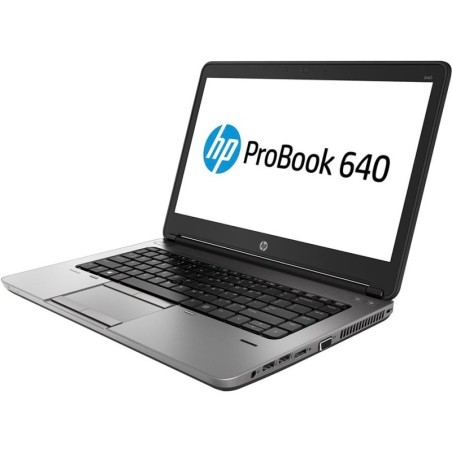 HP ProBook 640 G5 i5-8365U, 16GB, 256GB-NVMe, 14"FHD, W11P COA WLAN, BT, CAM, FPR HP - 1