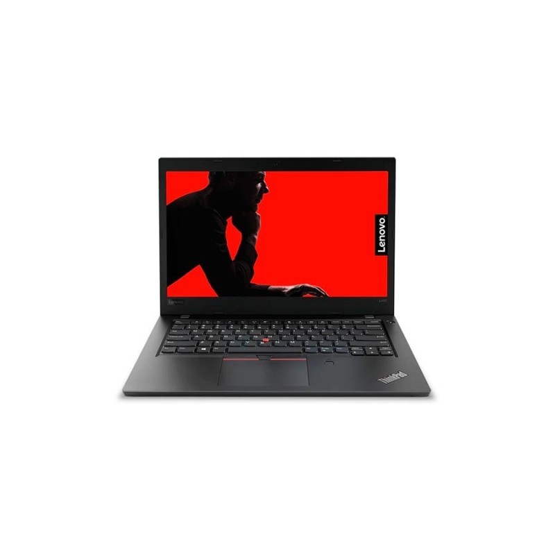 Lenovo ThinkPad L480, i5-8350U, 8GB RAM, 256GB-SSD, 14"FHD, W11P [Reacondicionado Grado A]
