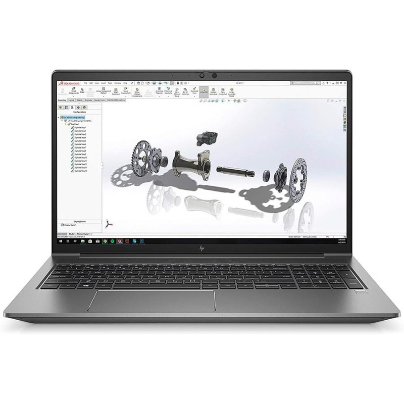HP ZBook Fury 17 G7, i9-10885H, 32GB RAM, 256GB-SSD, 17.3"FHD, NVIDIA Quadro RTX 3000 [Reacondicionado Grado A]