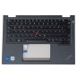 Teclado Lenovo SN20Z90407, 460.0MC0C.0002 A01, 460.0MC0C.0002 A00, ALEMÁN (QWERTZ), Deutsche Tastatur ThinkPad X13 YOGA G2 PALM