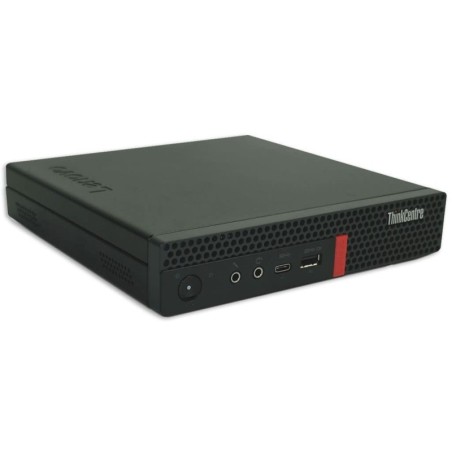 Lenovo ThinkCentre M720q Tiny i5-9500T, 8GB, 256GB-SSD, W11P COA Serial Port, VGA Port Lenovo - 1