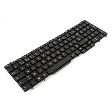 Teclado Dell 0GNR79,  FRANCÉS (AZERTY), FRANCÉS, LATITUDE 5500 5501 5510 5511 Precision 3540 3541 3550 3551 Single Point No Re D