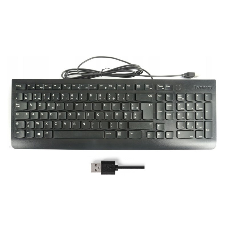 Lenovo USB Calliope Keyboard G2 AZERTY FRANCES [Demo]
