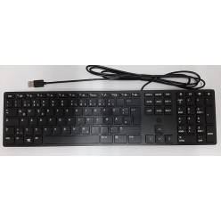 HP Halley USB Slim Keyboard AZERTY FRANCÉS [Demo] HP - 1