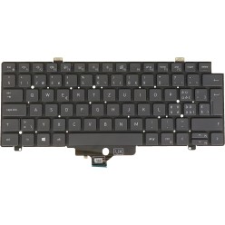 Teclado Dell 0KHHRV SUIZO ALEMAN (QWERTZ), LATITUDE 5420 5430 7420 7430 7520 7530 Retroiluminado Negro Dell - 1