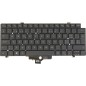 Teclado Dell 0KHHRV SUIZO ALEMAN (QWERTZ), LATITUDE 5420 5430 7420 7430 7520 7530 Retroiluminado Negro
