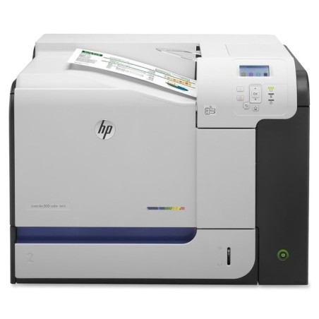 HP Color LaserJet CP3525n Monofuncion A4 Color CC469A [Reacondicionado Grado A] HP - 1