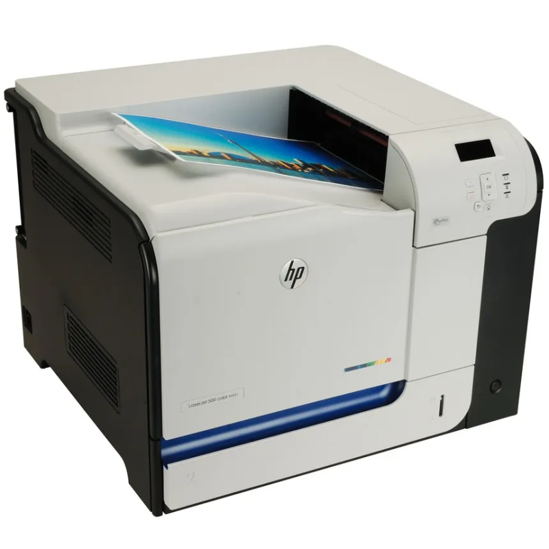 HP Color LaserJet Enterprise M551n Monofuncion A4 Color CF081A [Reacondicionado Grado A]