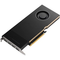 NVIDIA RTX A4000 16GB PCI-e 4x16 Quad Head FH 16GB  , 4xDP 1.4, Single Slot, 140Watt HP - 2