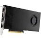 NVIDIA RTX A4000 16GB PCI-e 4x16 Quad Head FH 16GB  , 4xDP 1.4, Single Slot, 140Watt