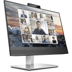 HP E24m G4 23.8" FHD USB-C Conferencing Monitor (1920x1080), HA, TI, SW, PI, USB-C, H DMI, DP, CAM, Speaker HP - 1