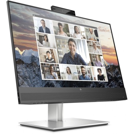 HP E24m G4 23.8" FHD USB-C Conferencing Monitor (1920x1080), HA, TI, SW, PI, USB-C, H DMI, DP, CAM, Speaker HP - 1