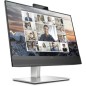 HP E24m G4 23.8" FHD USB-C Conferencing Monitor (1920x1080), HA, TI, SW, PI, USB-C, H DMI, DP, CAM, Speaker