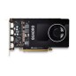 NVIDIA Quadro P2200 5GB PCI-E x16 Quad Head FH 1280 CudaCores, 4xDP 1.4, X, Single Slot, 75Watt