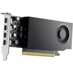NVIDIA RTX A400 4GB PCI-e 4.0 x8 4x MiniDP 1.4a, 768 Cuda Cores, Single Slot, 50W HP - 1