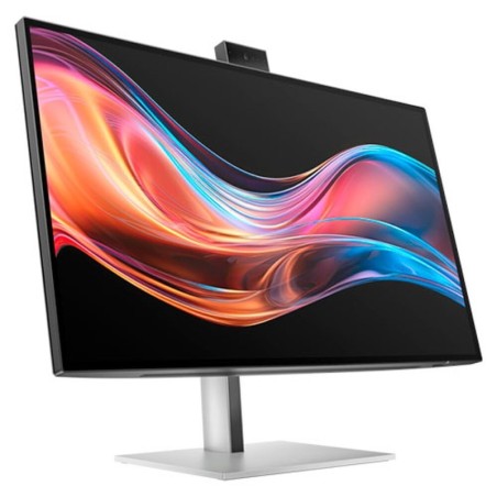 HP Pro S7 727pm 27" 4K UHD Conferencing Monitor (3840x2160), PI, SW, TI, HA, USB-C, H DMI, DP, CAM HP - 1
