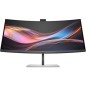 HP Pro S7 734pm 34" WQHD IPS Curved Monitor Black, Sil (3440x1440), HA, SW, TI, USB-C, H DMI, DP