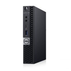 Dell OptiPlex 7060 MFF i5-8500T, 8GB, 256GB-SSD, W11P COA No ports Dell - 1