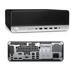 HP ProDesk 600 G5 SFF i5-9500, 16GB, 256GB-NVMe, DVDRW, W11P COA Configurable Option card slot: Empty HP - 2
