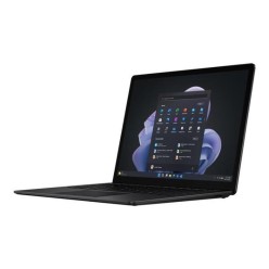 Microsoft Surface Laptop 5 i7-1265U, 16GB, 512GB, 13.5", COA 2256x1504, NVMe, TS,WLAN, BT, CAM, Matte Black, W11P Microsoft - 1