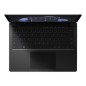 Microsoft Surface Laptop 5 i7-1265U, 16GB, 512GB, 13.5", COA 2256x1504, NVMe, TS,WLAN, BT, CAM, Matte Black, W11P