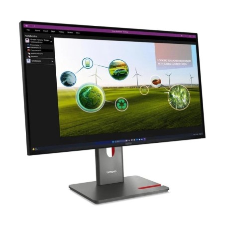 Lenovo ThinkVision P27Q-40 27"QHD IPS 120Hz Black (2560x1440), HA, TI, SW, DP, H DMI, USB-C, KVM, eKVM Lenovo - 1