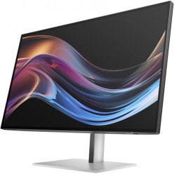 HP 7 Pro 727pk 27" 4K IPS 16:9 Monitor Silver, Black (3840x2160), HA, TI, SW, PI, 2xDP, H DMI4, USB-C, VESA HP - 1