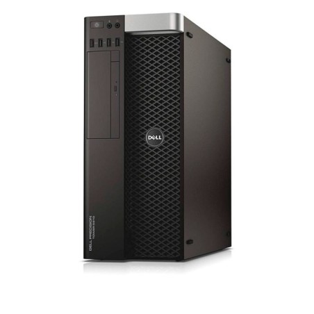 Dell Precision 5820 6C W-2133, 16GB, 512GB-SSD, DVD, W11P COA NVIDIA Quadro P4000, 2x8GB ECC RAM Dell - 1