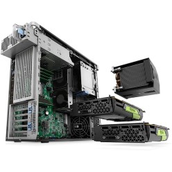 Dell Precision 5820 6C W-2133, 32GB, 512GB-SSD, W11P COA NVIDIA Quadro P1000, 2x16GB ECC RAM Dell - 3