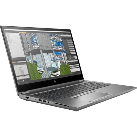 HP ZBook Fury 15 G8 W-11955M, 16GB, 512GB-NVMe, 15.6"FHD WLAN, BT, CAM, FPR, NVIDIA RTX A2000, 1x16GB, CMAR HP - 1