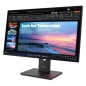 Lenovo ThinkVision T27QD-40 27" QHD USB-C display (2560x1440), HA, TI, SW, DP, H DMI, USB-C, RJ-45