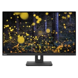 ThinkVision E27q-20 - 27" WQHD Monitor - HDMI/DP Lenovo - 1