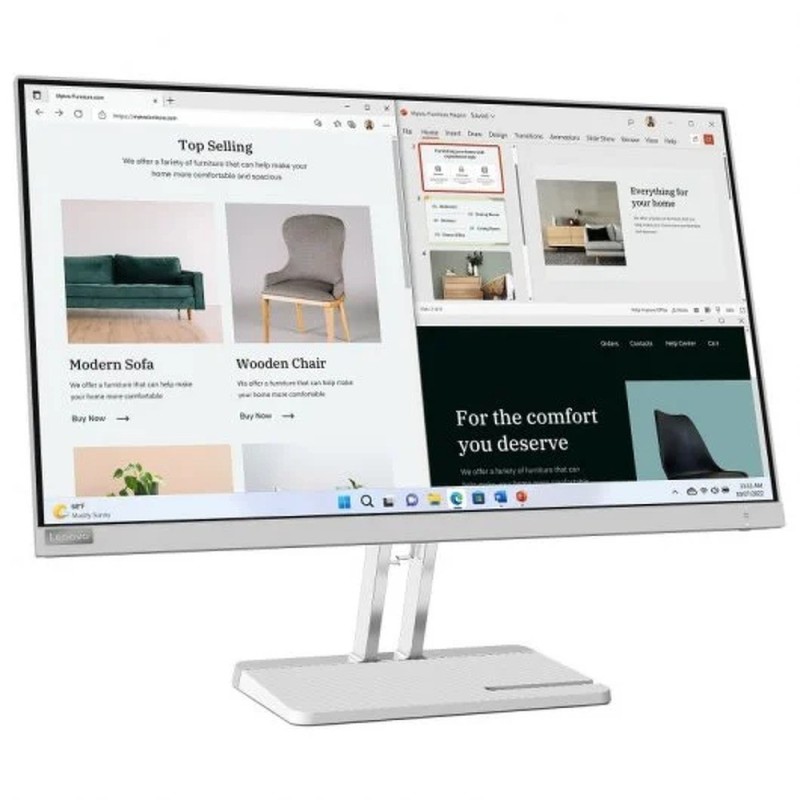 Lenovo L27e-40 - 27" FHD Monitor - HDMI
