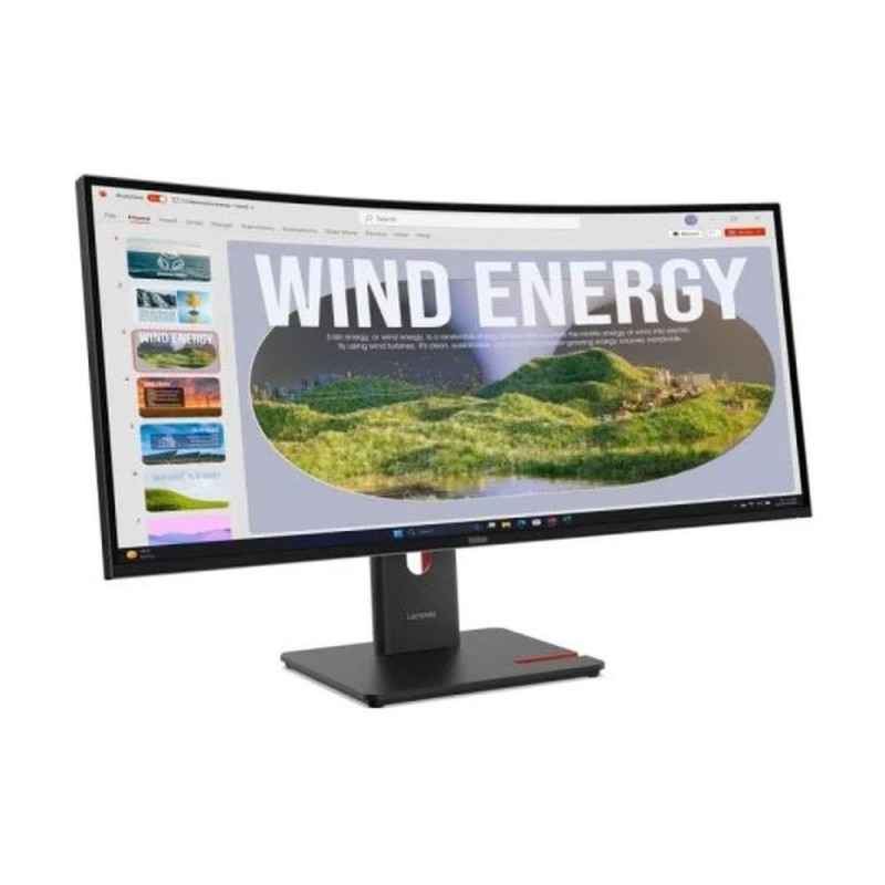 Lenovo ThinkVision T34WD-40 UWQHD/USB-C 34"Monitor