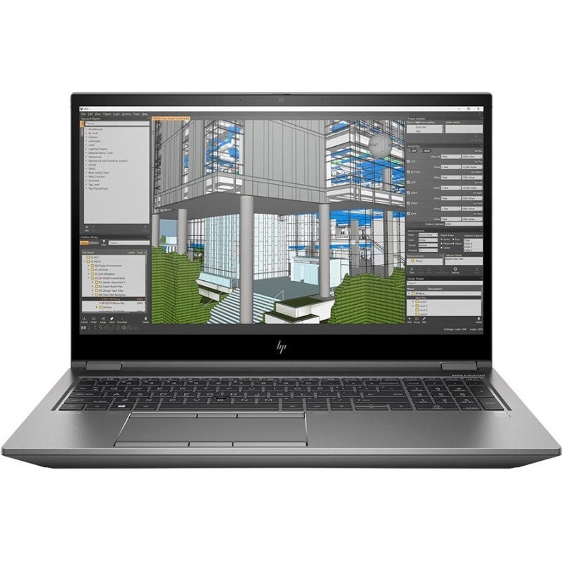 HP ZBook Fury 15 G7 i7-10850H, 32GB, 512GB, 15.6"FHD WLAN, BT, CAM, FPR, T2000, 2x16GB, W11P COA [Reacondicionado Grado B]