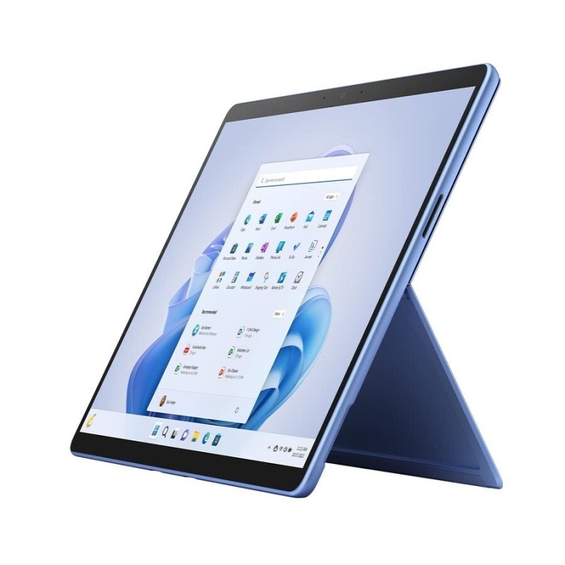 Microsoft Surface Pro 9 i5-1245U, 8GB, 255GB-NVMe, 13", W11P (2880x1920), WLAN, BT, CAM, No Pen, No KB, Platinum, CMAR