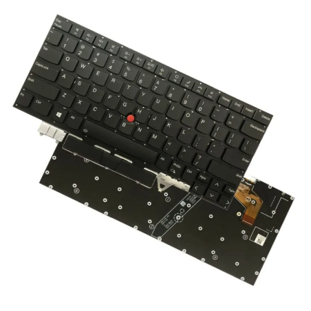Teclado Lenovo  SN20Z90457 INGLES UK (QWERTY), ThinkPad X13 YOGA G2 PALMREST Negro [Reacondicionado Grado B] Lenovo - 1