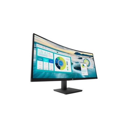 HP P34hc G4 34" WQHD USB-C Curved Monitor (3440x1440), TI, H DMI, DP, VESA HP - 1