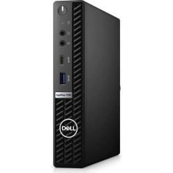 Dell OptiPlex 7090 MFF i5-10505, 8GB, 256GB-NVMe, W11P COA No ports Dell - 1