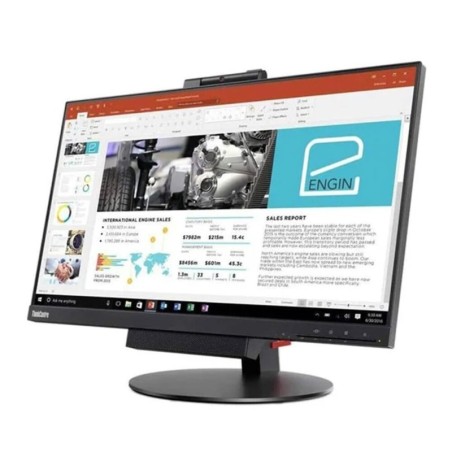 Lenovo ThinkCentre M920q TiO G3 i5-8500T, 8GB, 256GB-NVMe, W11P COA 22" FHD, No táctiltouch Lenovo - 1