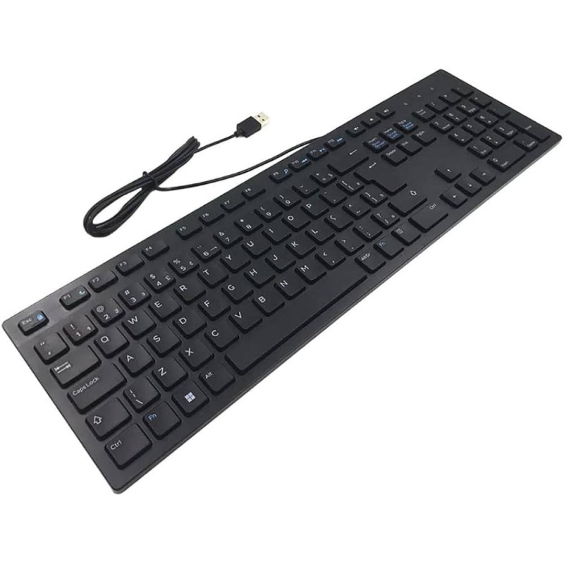Dell KB216 QWERTY ESPAÑOL [Reacondicionado Grado A]