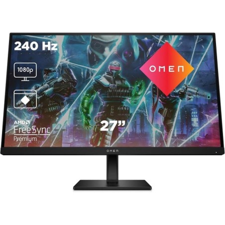 HP OMEN 27'' FHD 240Hz Gaming Monitor-OMEN 27s [Demo] HP - 1