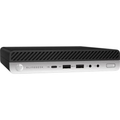 HP EliteDesk 800 G5 Mini i5-9500T, 16GB, 256GB-NVMe, W11P COA VGA Port HP - 1