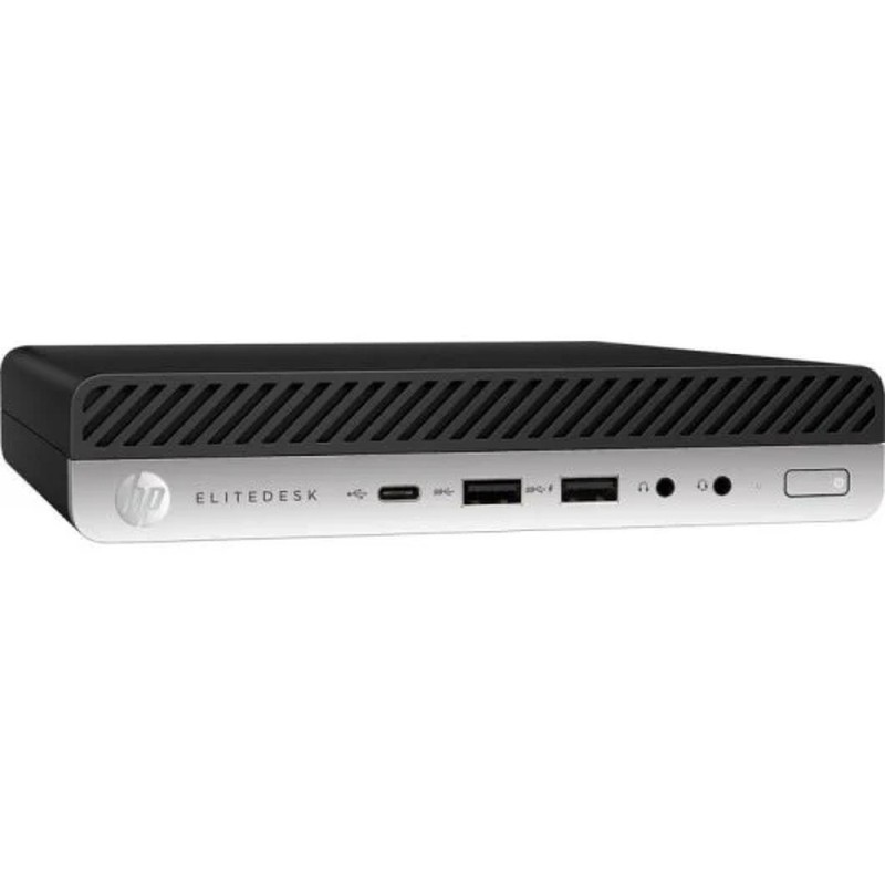 HP EliteDesk 800 G5 Mini i5-9500T, 16GB, 256GB-NVMe, W11P COA VGA Port