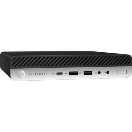 HP EliteDesk 800 G5 Mini i5-9500T, 16GB, 256GB-NVMe, W11P COA VGA Port HP - 1