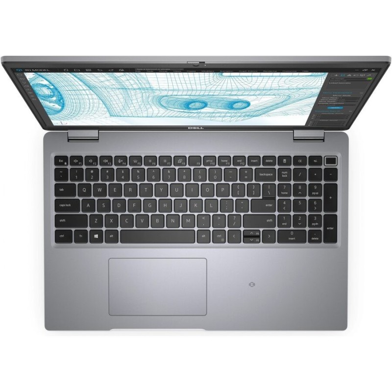 Dell Precision 3561 i7-11850H, 16GB, 512GB-NVMe, 15.6"FHD, W11P COA WLAN, BT, CAM, FPR, NVIDIA T600, 2x8GB